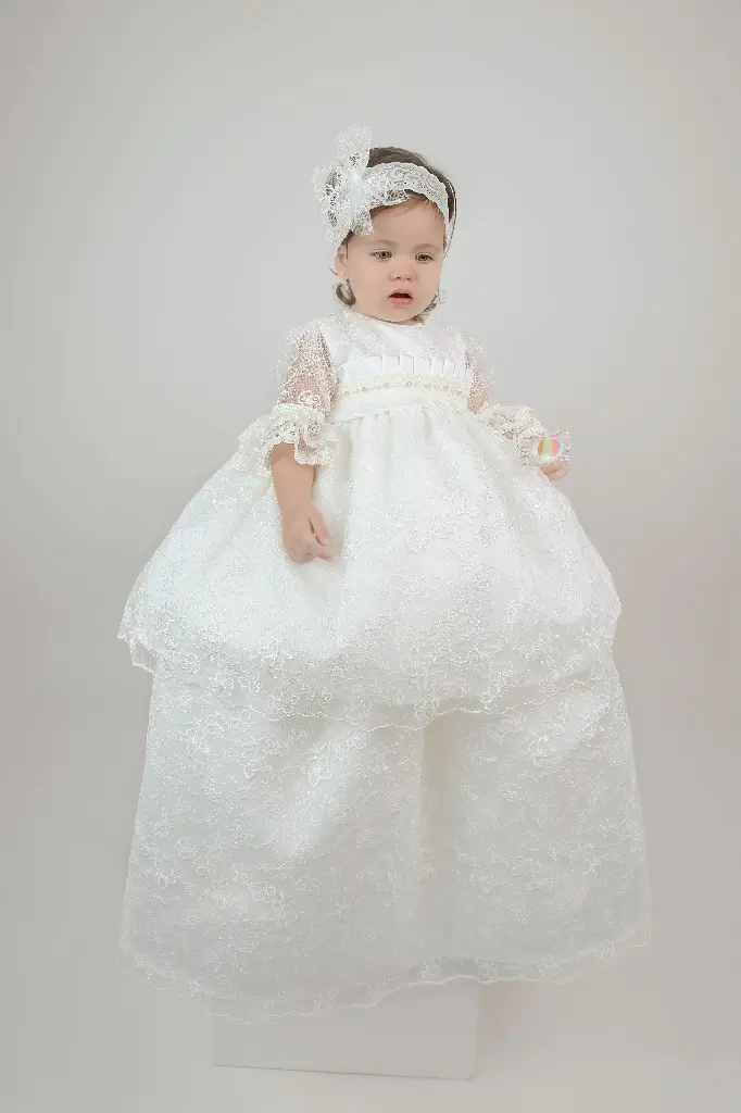 Ropón María Luisa con diadema 1
