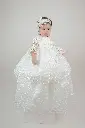 Ropón María Luisa con diadema 1