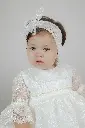 Ropón María Luisa con diadema 2